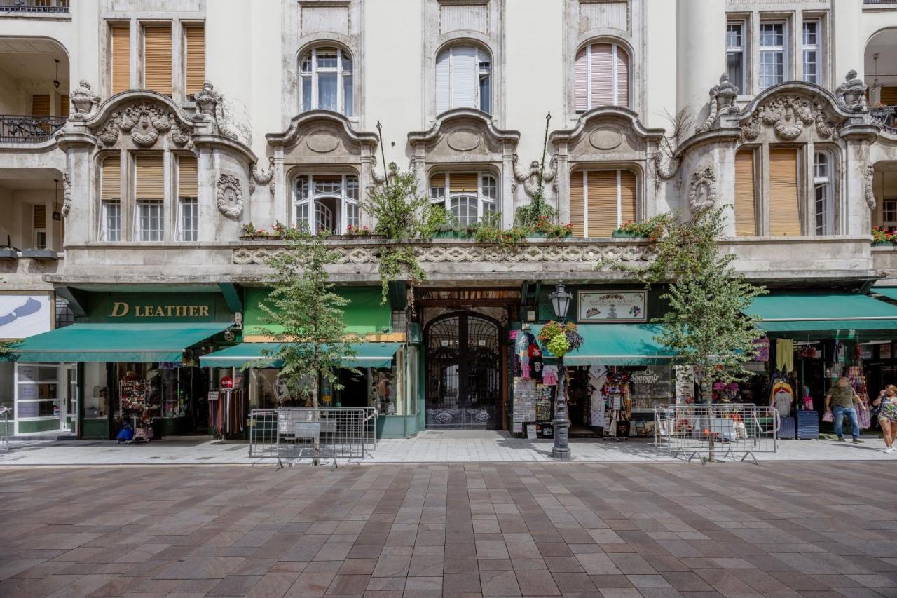Skyline Serenity Retreat @Vaci Most Famous Street Budapest Extérieur photo