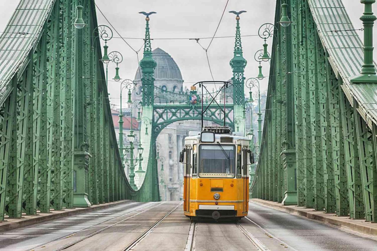 Skyline Serenity Retreat @Vaci Most Famous Street Budapest Extérieur photo
